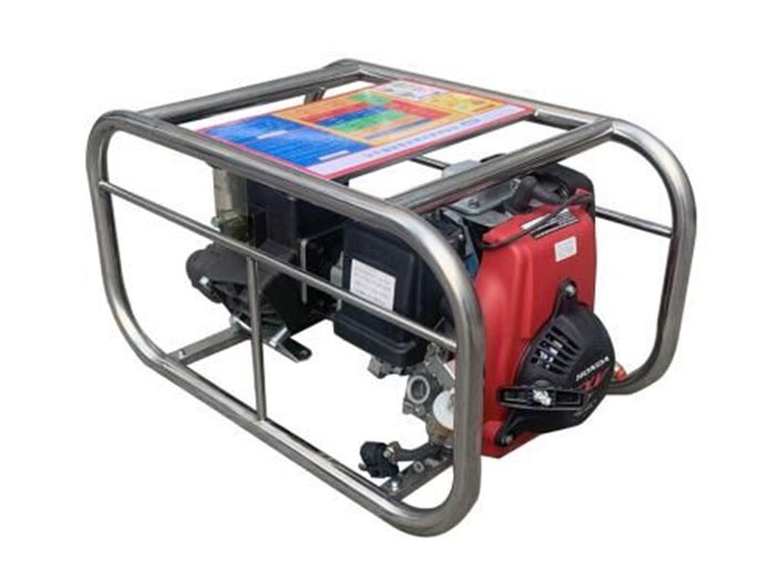 車載重型高壓森林消防泵(第1代)